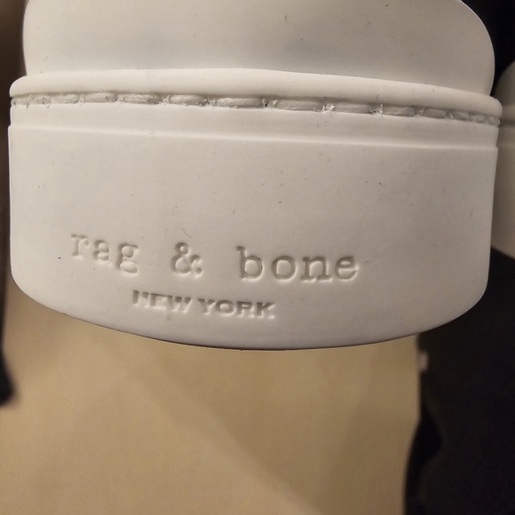 Rag & Bone Kent lace up size 13 - Picture 5 of 10